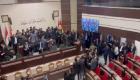عراك ولكمات في برلمان كردستان العراق (فيديو)