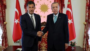 سنان أوغان مع أردوغان