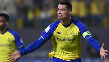 كريستيانو رونالدو بقميص النصر