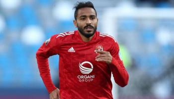 محمود كهربا لاعب الأهلي