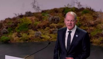 المستشار الألماني أولاف شولتزِ