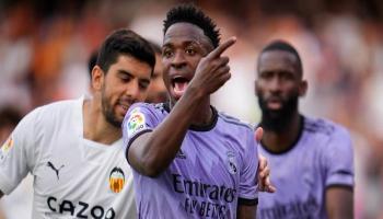 فينيسيوس جونيور لاعب ريال مدريد