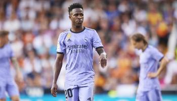 فينيسيوس جونيور لاعب ريال مدريد