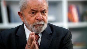 Luiz Inácio Lula da Silva Président de la République fédérative du Brésil