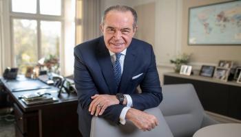 الملياردير ورجل الأعمال المصري محمد منصور - أرشيفية