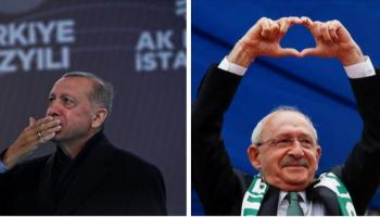 أردوغان وكليجدار أوغلو