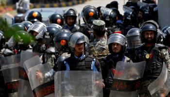 قوات الأمن الباكستانية - أرشيفية