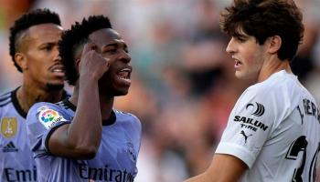 فينيسيوس جونيور جناح ريال مدريد الإسباني