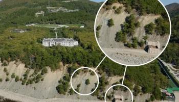 مكان القصر كما جاء في موقع بيزنس إنسايدر