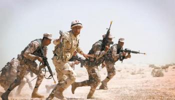 قوات من الجيش المصري