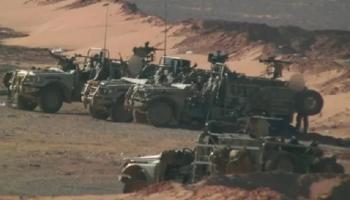 صورة نشرتها بي بي سي للقوات الخاصة البريطانية عام 2016