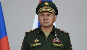 وزير الدفاع الروسي سيرغي شويغو