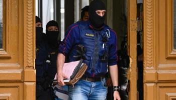 عنصر شرطة ألماني - أرشيفية