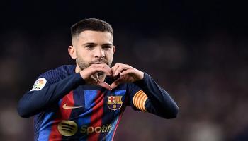 جوردي ألبا ظهير برشلونة