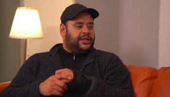 الممثل المصري محمد ممدوح 
