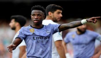 فينيسيوس جونيور جناح ريال مدريد الإسباني