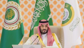 ولي العهد السعودي الأمير محمد بن سلمان