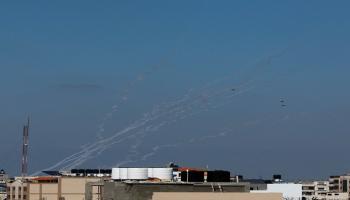 محاولة سابقة لإطلاق صواريخ على إسرائيل - أرشيفية