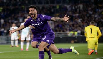 الأرجنتيني نيوكلاس غونزاليس لاعب فيورنتينا