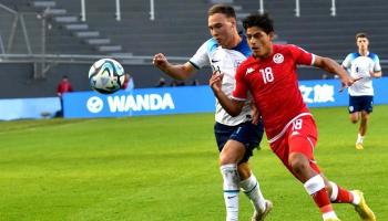 القنوات الناقلة لمباراة العراق وتونس كأس العالم للشباب 