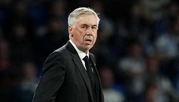 كارلو أنشيلوتي مدرب ريال مدريد