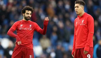 محمد صلاح وروبيرتو فيرمينو