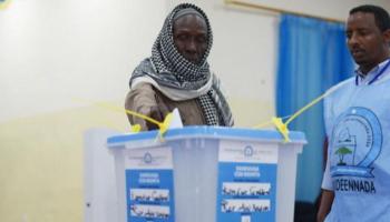 انتخابات سابقة في الصومال