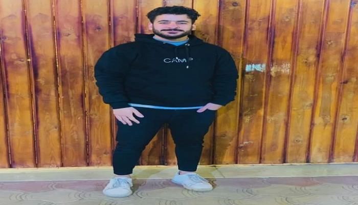 الشاب المتوفي
