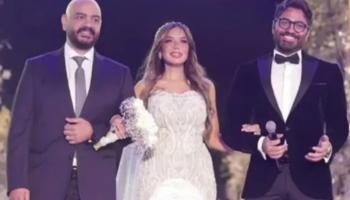 حفل زفاف هالة عمر