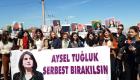HDP eski Milletvekili Aysel Tuğluk hakkındaki hapis cezasının infazı 1 yıl geri bırakıldı