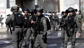 قوات من الجيش الإسرائيلي