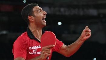 عمر عصر لاعب منتخب مصر للتنس