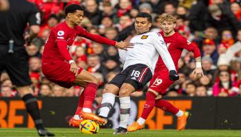 ليفربول ومانشستر يونايتد - الدوري الإنجليزي