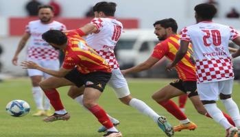 مباراة الترجي والأولمبي الباجي