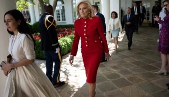 السيدة الأولى جيل بايدن