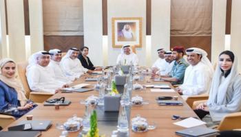 جانب من اجتماع اللجنة الدائمة لحقوق الإنسان بدولة الإمارات