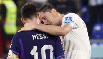 Messi et Lewandowski