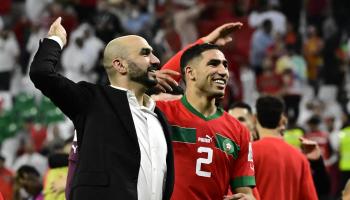 Maroc : la liste surprenante de Walid Regragui pour les matches de juin