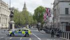 İngiltere Başbakanlık binasına otomobilli saldırı 