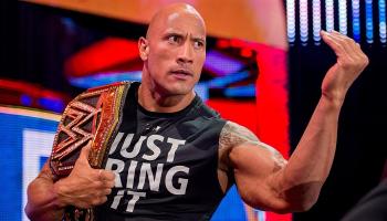 بطل الـWWE والممثل الأمريكي ذا روك