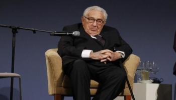 وزير الخارجية الأمريكي الأسبق هنري كسينجر