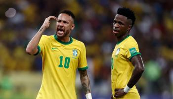 فينيسيوس جونيور لاعب منتخب البرازيل