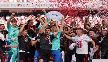 بايرن ميونخ بطل الدوري الألماني 2023