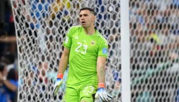 Emiliano Martinez explique sa danse face aux Français