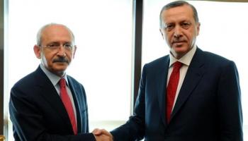 Erdogan et kilicdaroglu