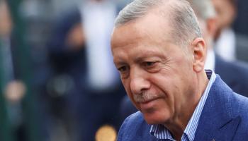 الرئيس التركي رجب طيب أردوغان