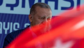 الرئيس التركي رجب طيب أردوغان