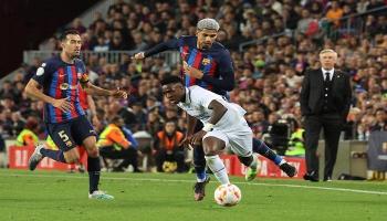 ريال مدريد وبرشلونة