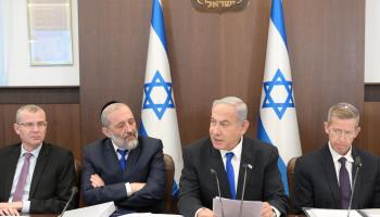 اجتماع سابق لحكومة نتنياهو - أرشيفية