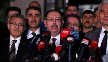 أحمد ينر رئيس لجنة الانتخابات التركية